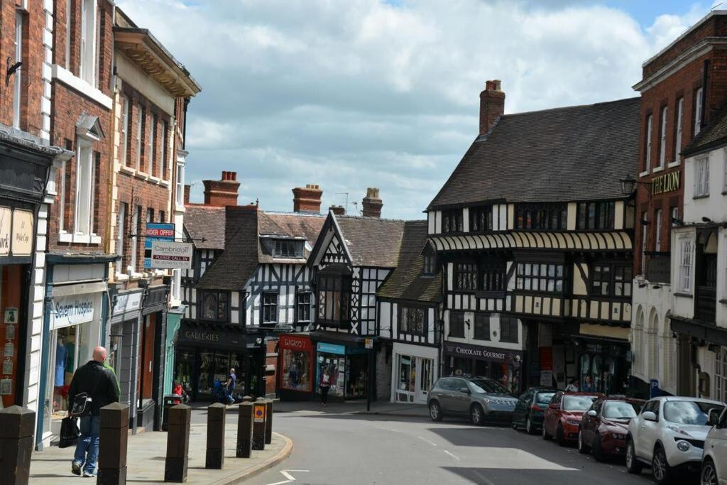 Вилла Shrewsbury Georgian Town House - Hills Lane Экстерьер фото